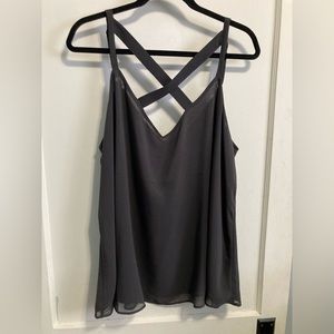 Torrid Strappy Tank Top NWT